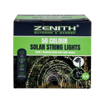 Solar Garden Lights - String of 50's, Coloured
